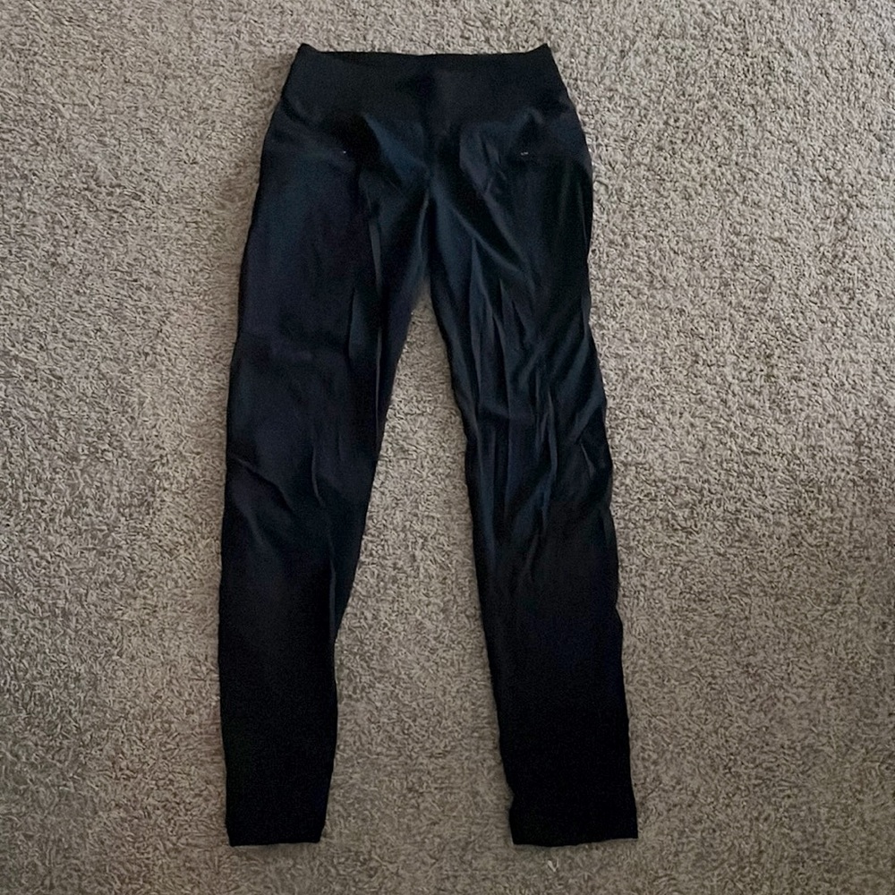 Black Koen pant by Prana. Small Tall. Worn once, like new condition.